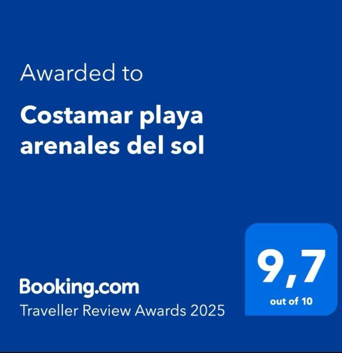 Costamar Playa Arenales Del Sol Apartamento Exterior foto